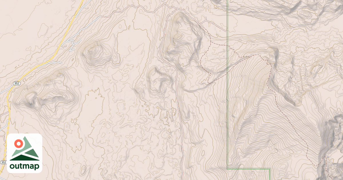 Map of 718