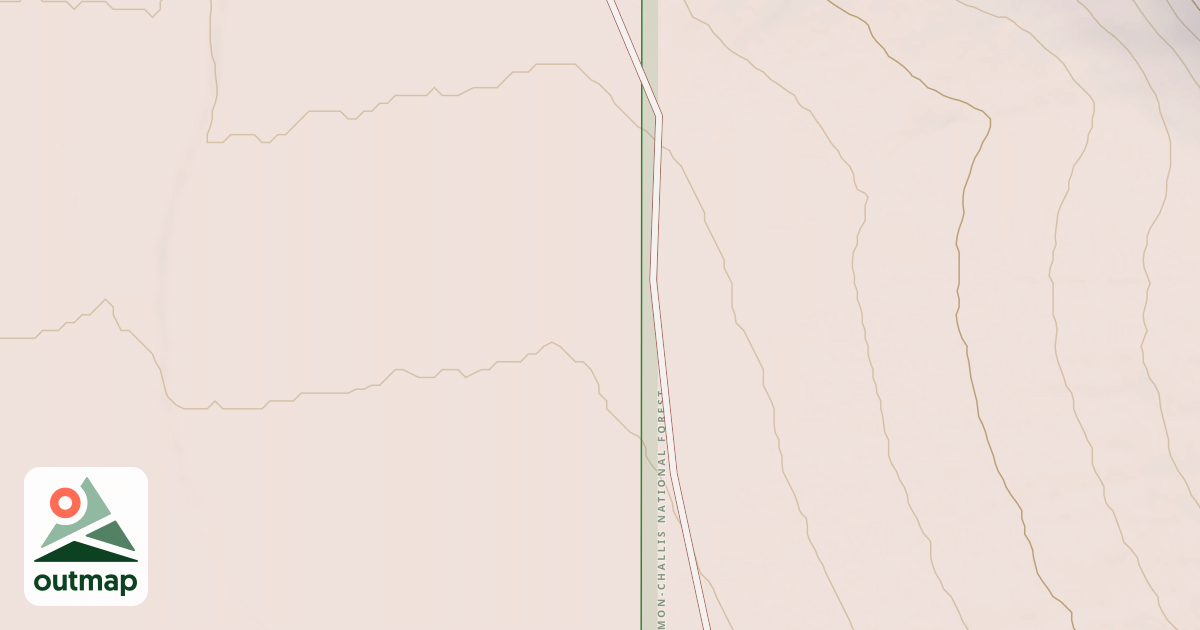 Map of BLM National GTLF Public Motorized Roads 613843ef-62df-4119-a678-bbba509e850d