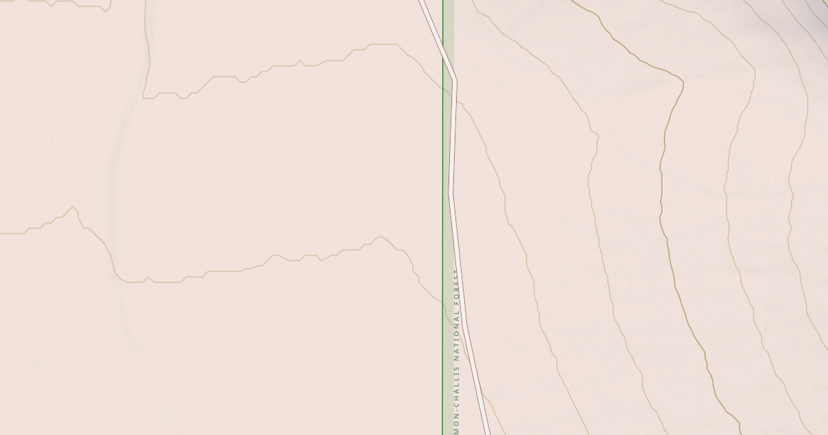 Map preview of BLM National GTLF Public Motorized Roads 613843ef-62df-4119-a678-bbba509e850d
