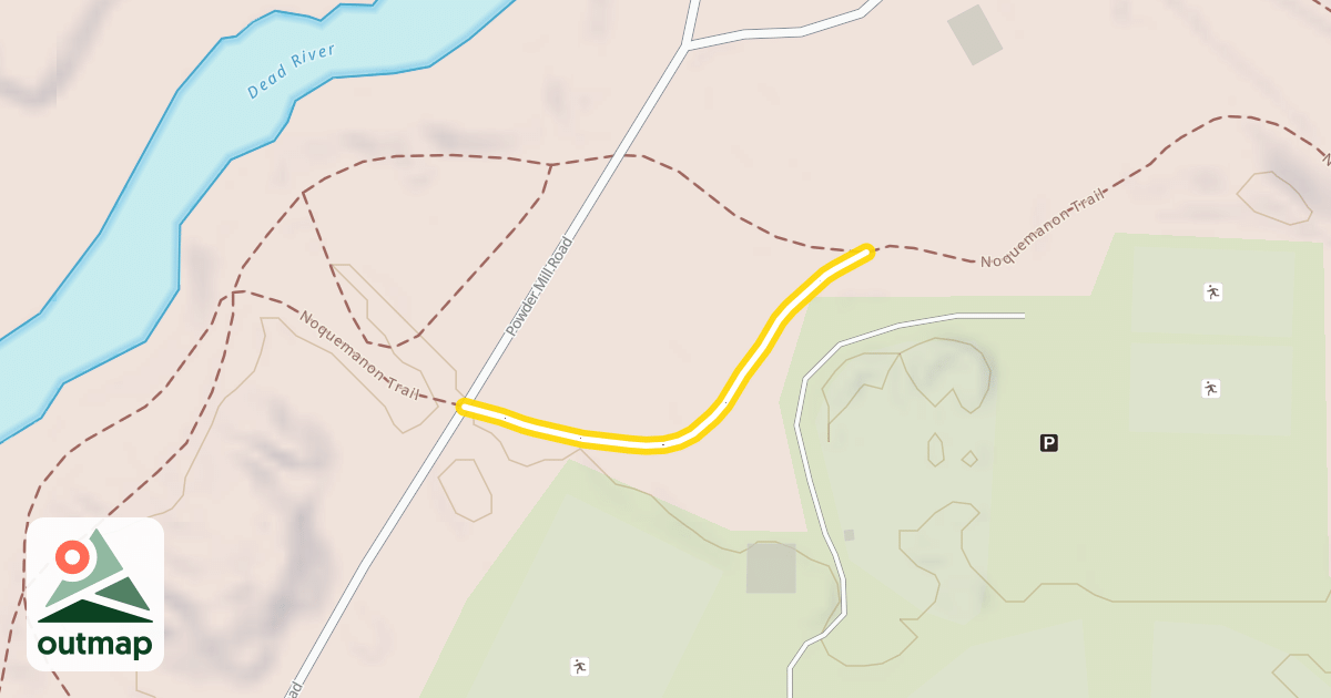 Map of Noquemanon Trail