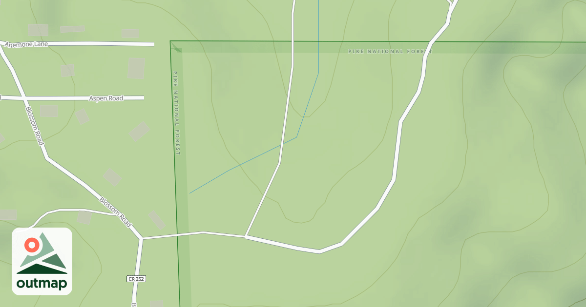 Map of SKELTON RIDGE