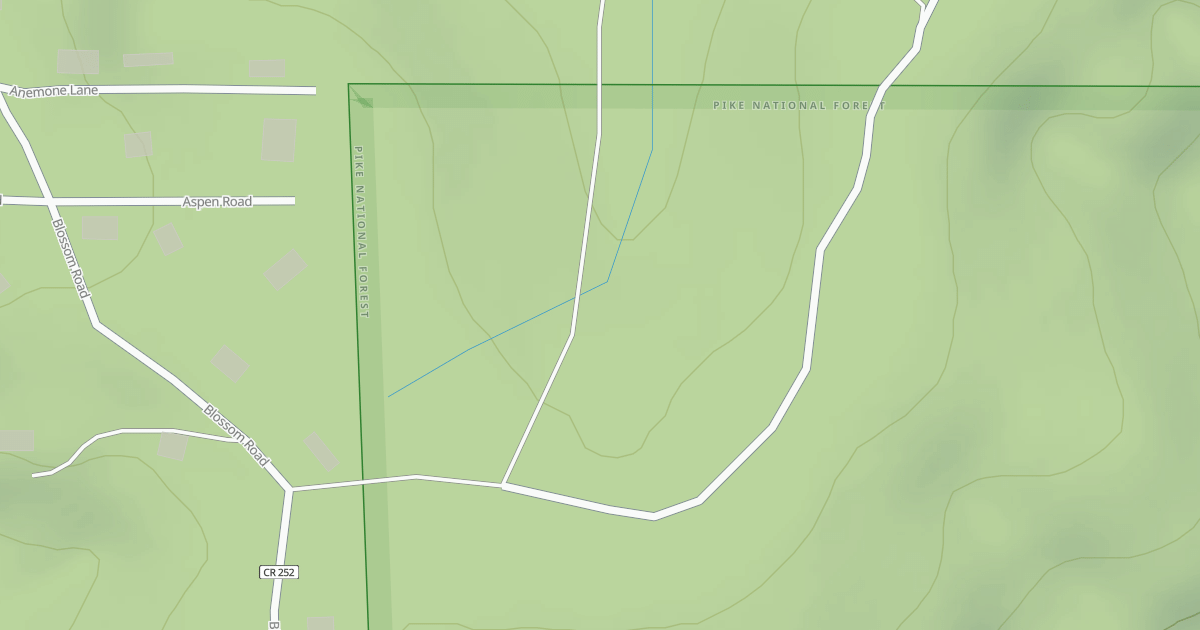 Map preview of SKELTON RIDGE