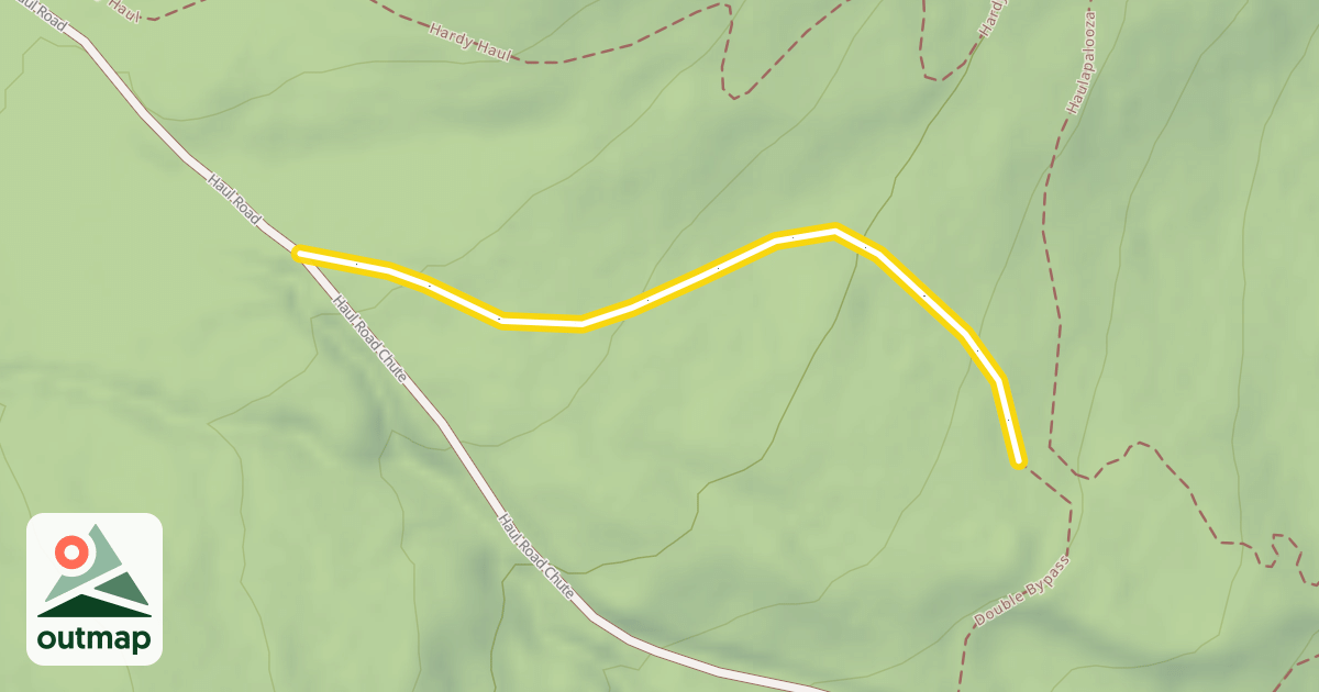 Map of Chute Bypass