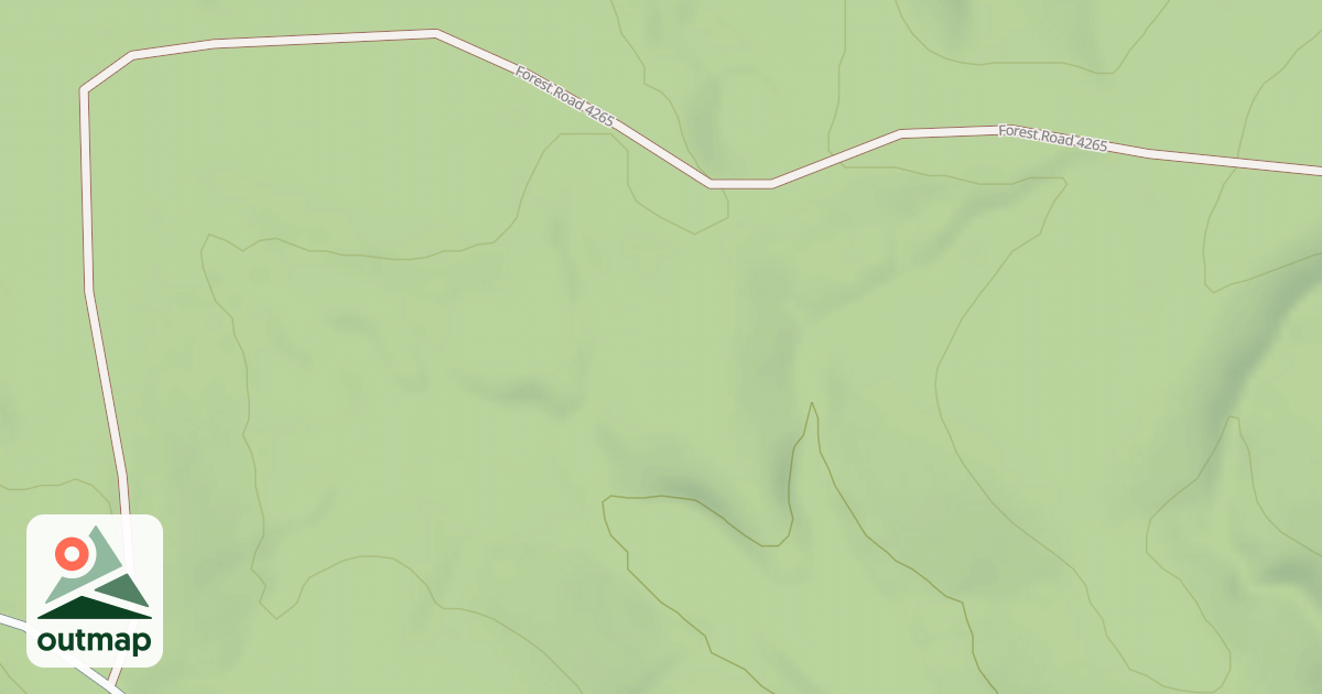 Map of MILL HOLLOW