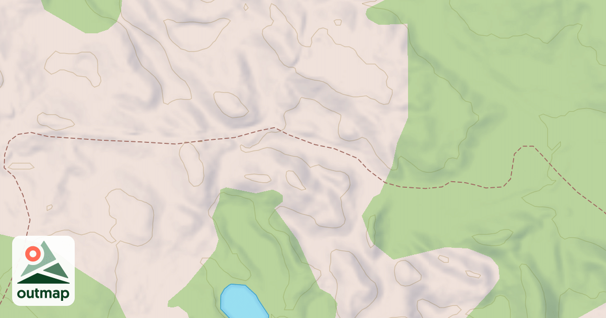 Map of Round River Drive