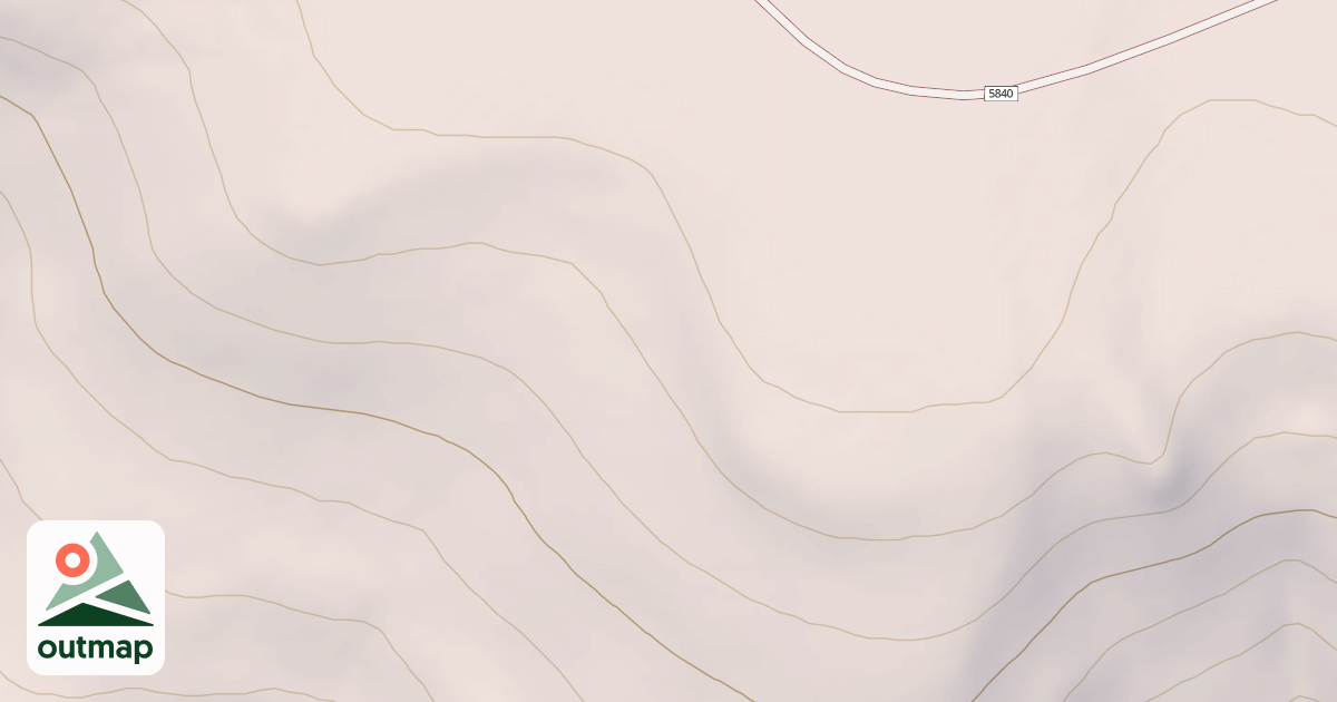 Map of USFS Motor Vehicle Use Map Roads {5D23F4D0-17EB-483D-95ED-A8838F67965F}