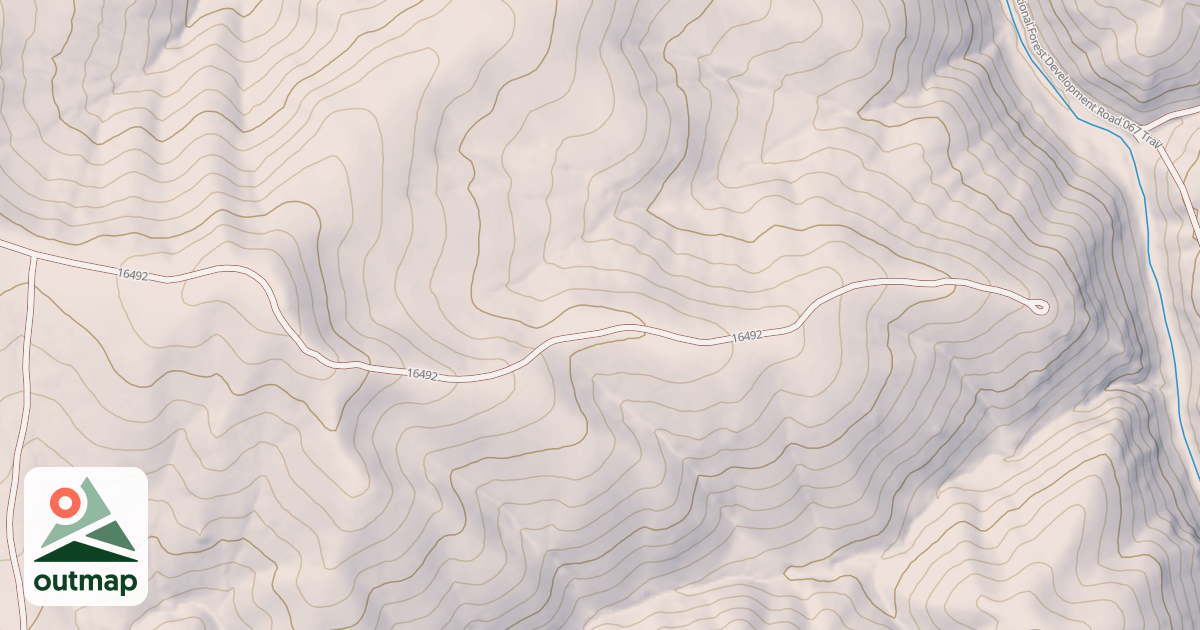 Map of BRUNEAU 2