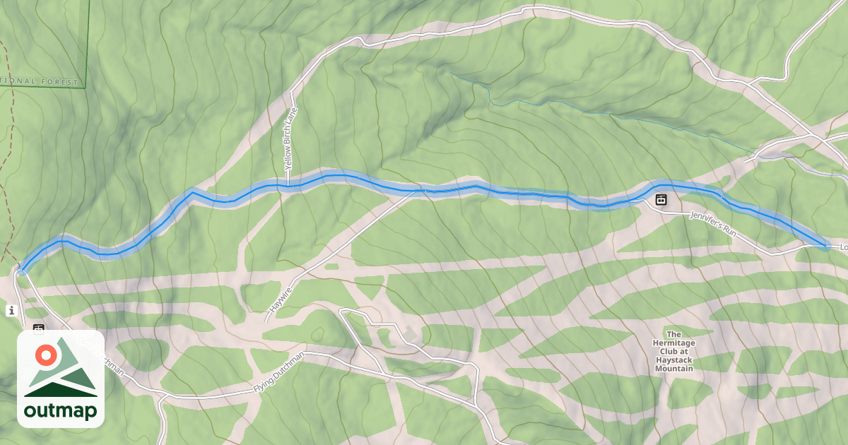 Map of Last Chance