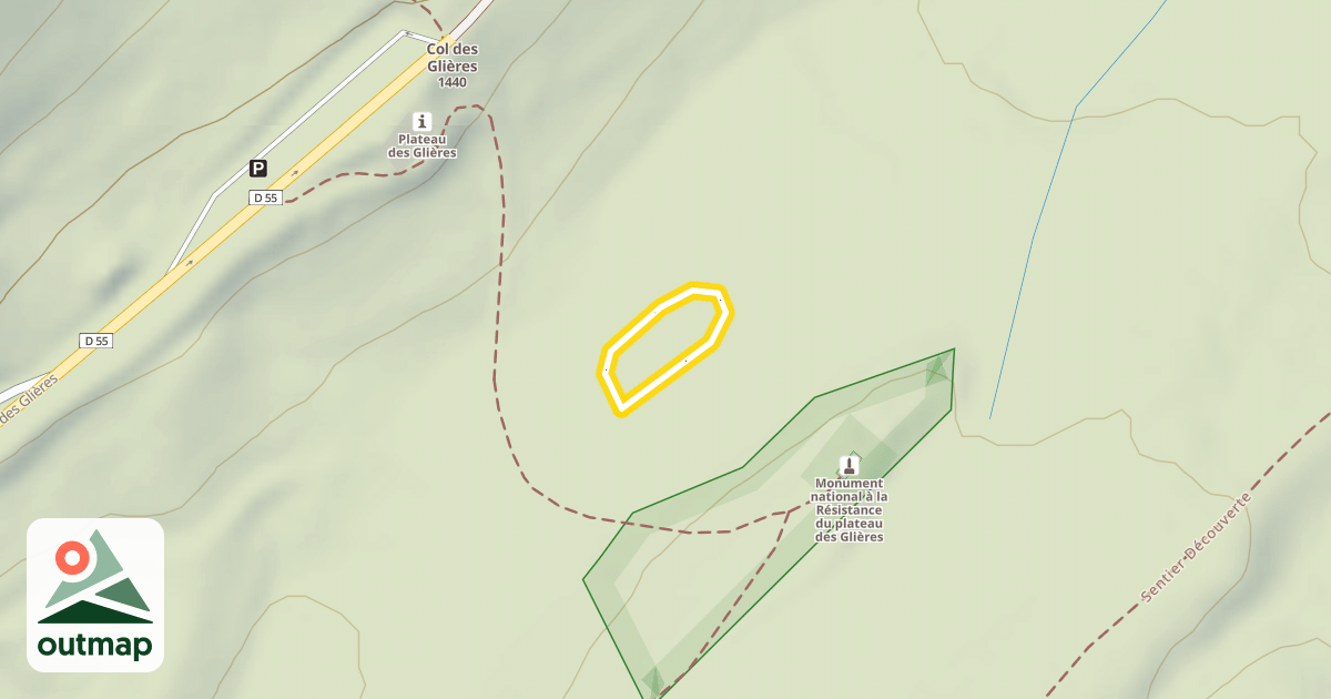 Map of Atelier Pédagogique 1
