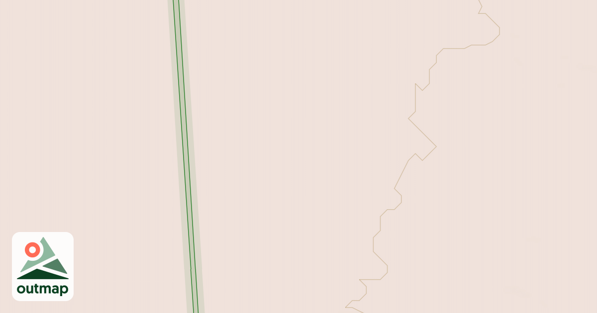 Map of BAUMGARTNER LAKE SPUR B