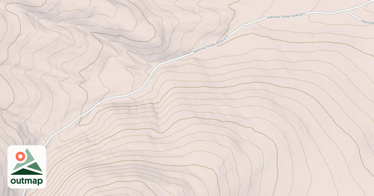 Map of HORSE CREEK