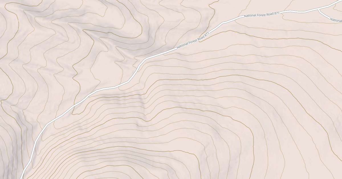 Map preview of HORSE CREEK