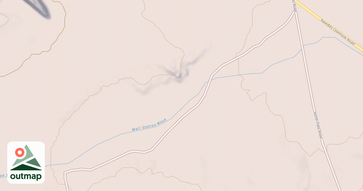 Map of BLM National GTLF Public Motorized Roads 1871c464-da47-49b8-9cd1-9f388388828d