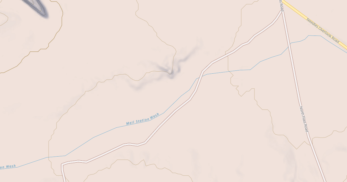 Map preview of BLM National GTLF Public Motorized Roads 1871c464-da47-49b8-9cd1-9f388388828d