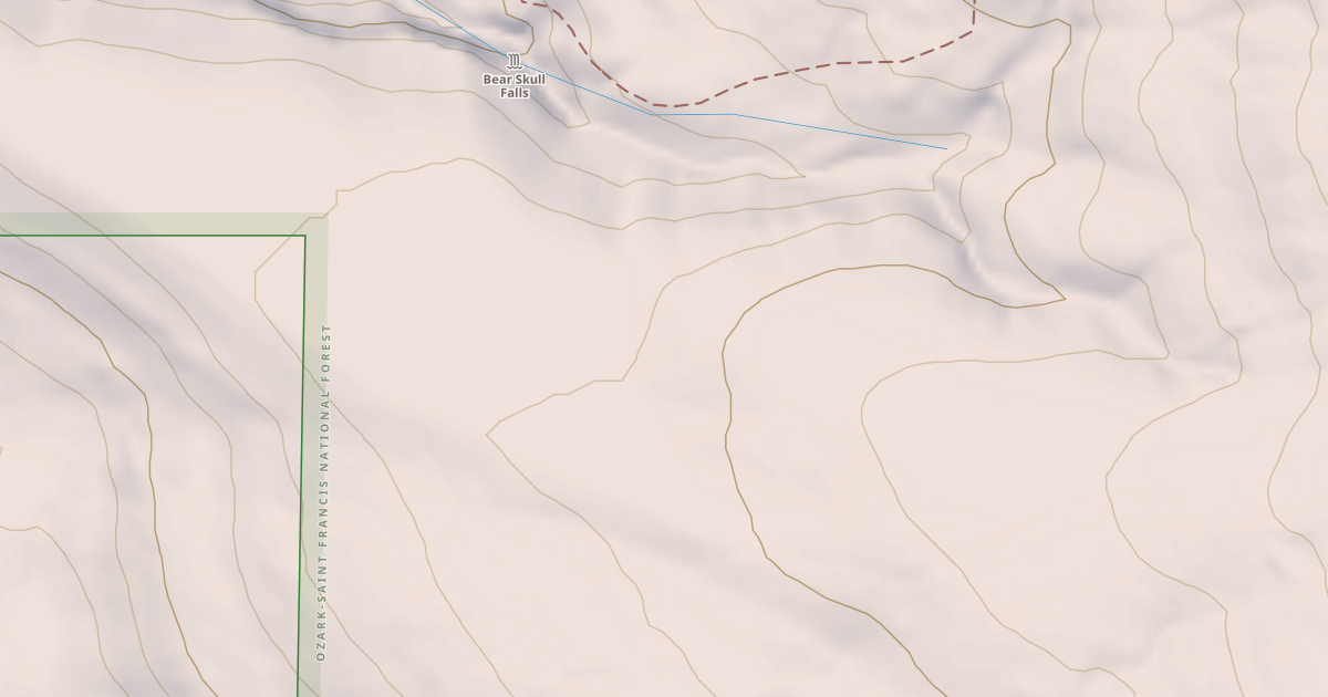 Map preview of USFS National Forest System Roads {9E4FE5F6-09B9-41AF-A5CB-A346B1A2D125}