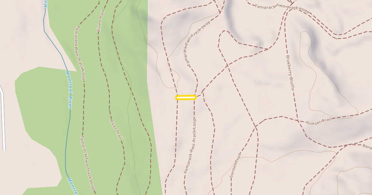Map preview of River Trail
