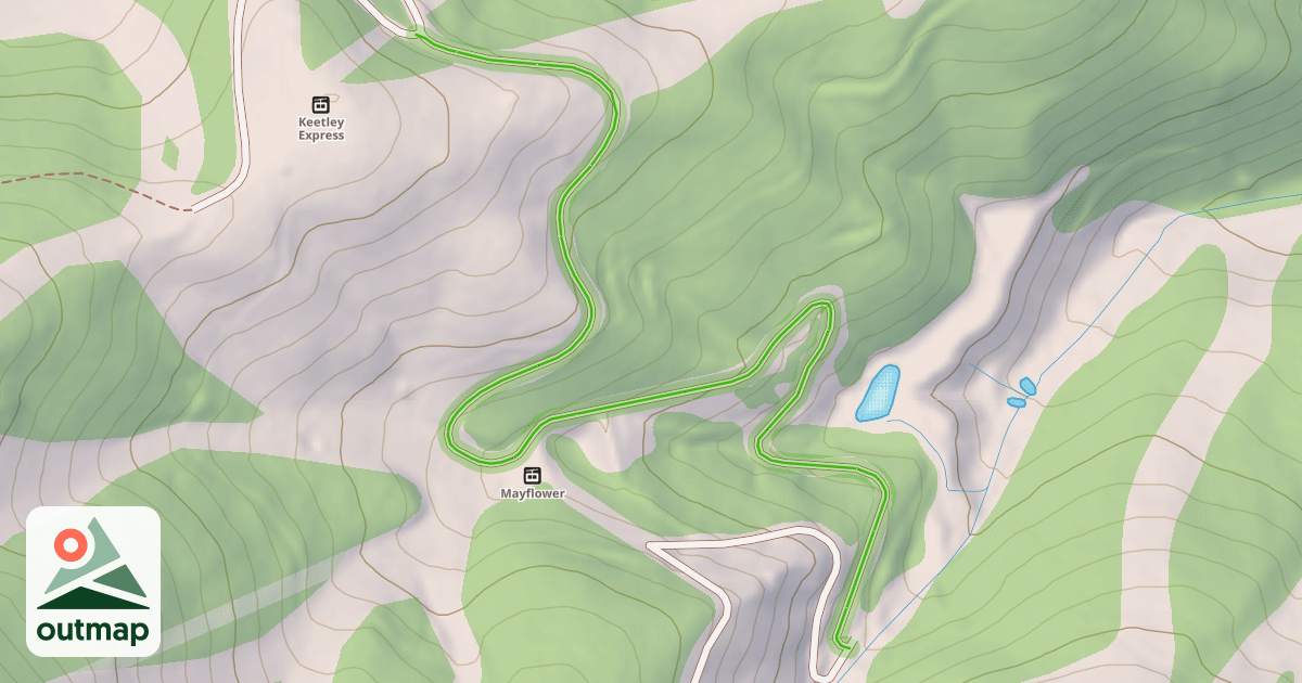 Map of Mayflower Link