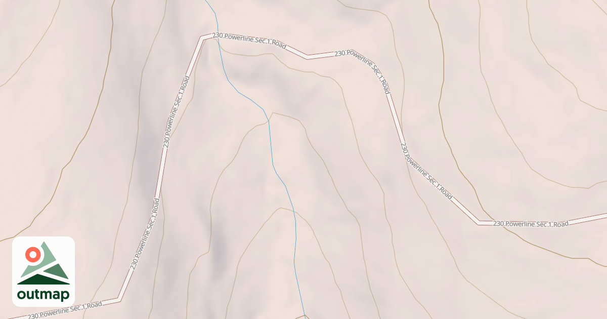 Map of BLM National GTLF Public Motorized Roads 4a6696b9-9f2e-4090-8f48-988a604dc98e