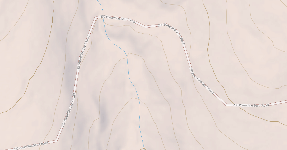 Map preview of BLM National GTLF Public Motorized Roads 4a6696b9-9f2e-4090-8f48-988a604dc98e