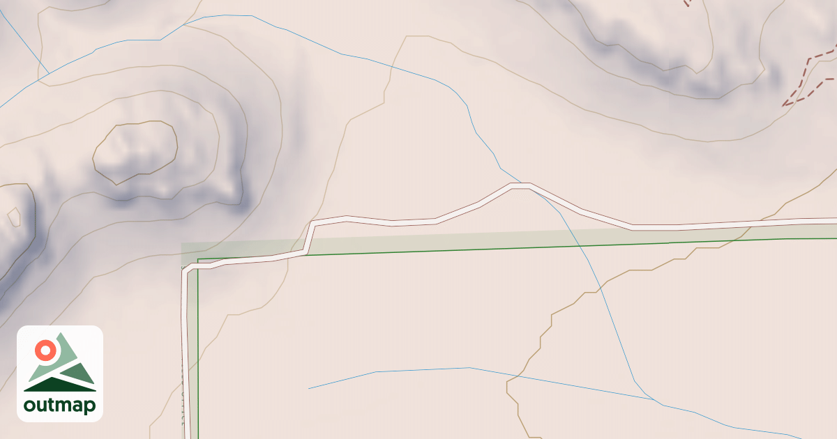 Map of BLM National GTLF Public Motorized Roads 53d02a56-0870-4462-a497-58adb1f1fc0f