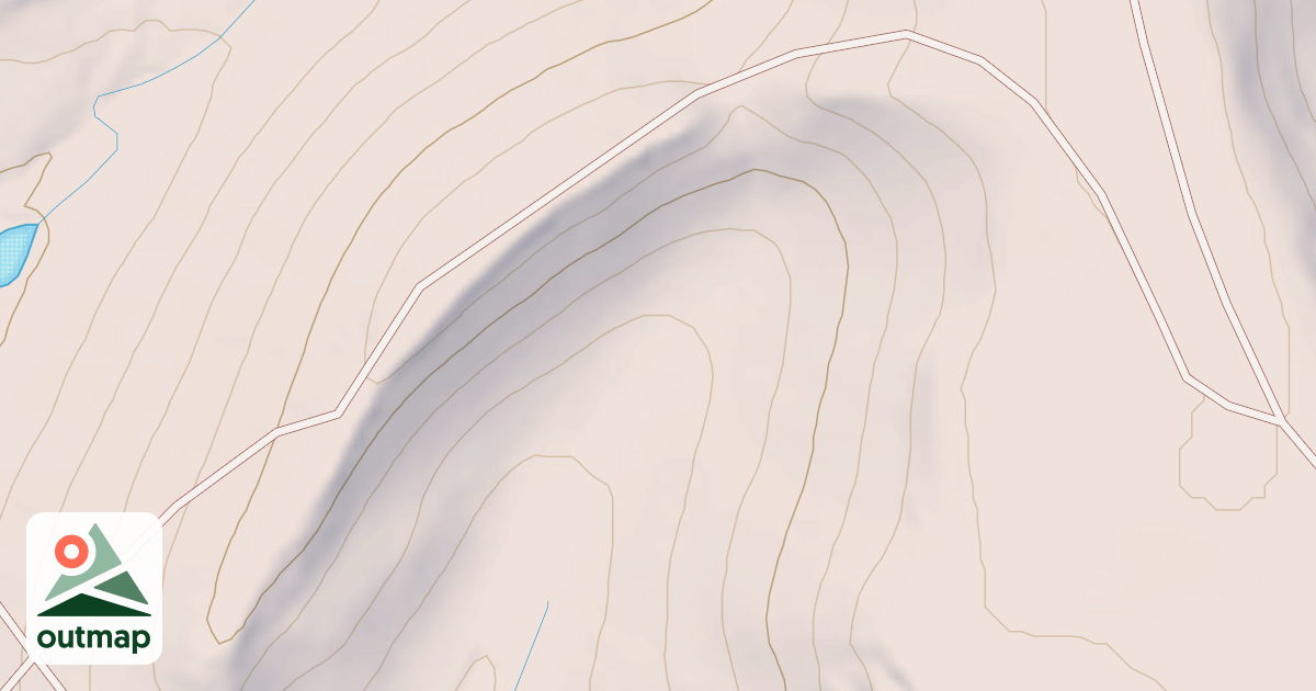 Map of BLM National GTLF Public Motorized Roads 075e9c03-adfa-4624-8757-06c8e7b0b912
