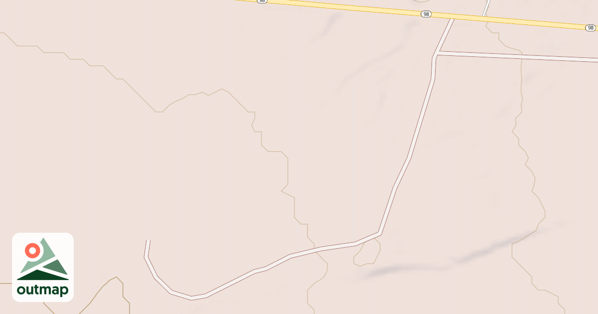 Map of BLM National GTLF Public Motorized Roads 9e8f6a42-df73-4305-ba97-98d5c15569fb