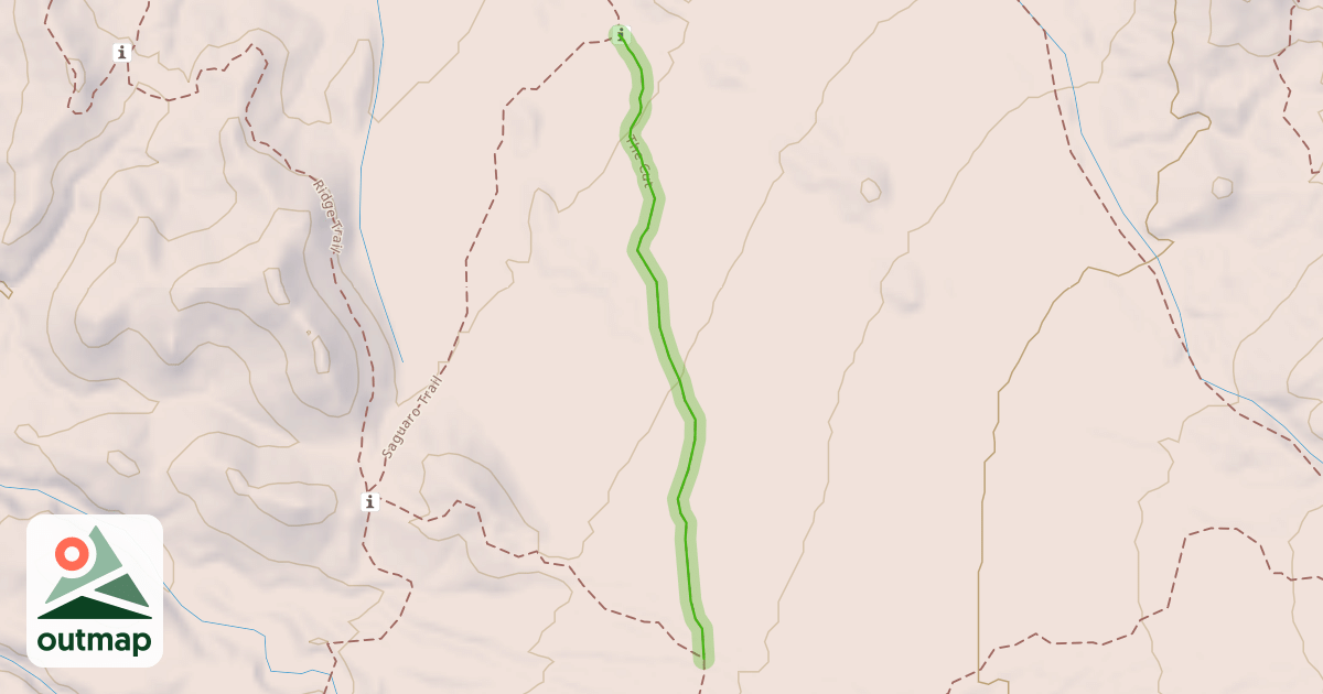 Map of The Cut