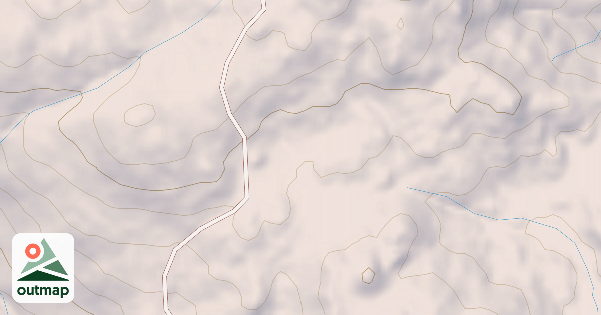 Map of BLM National GTLF Public Motorized Roads 09546726-8476-439a-ba87-e3446847a5a5