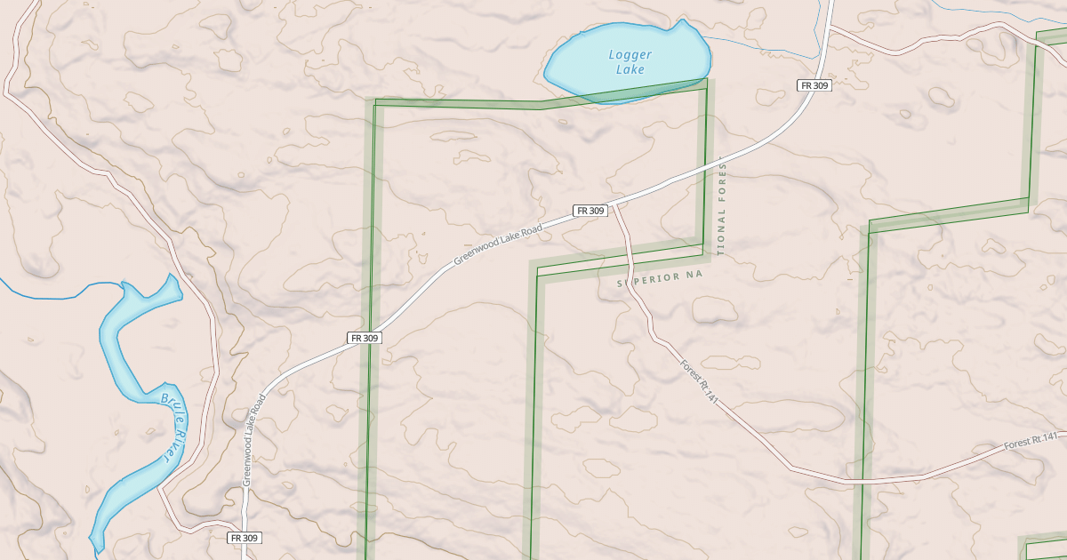 Map preview of GREENWOOD LAKE