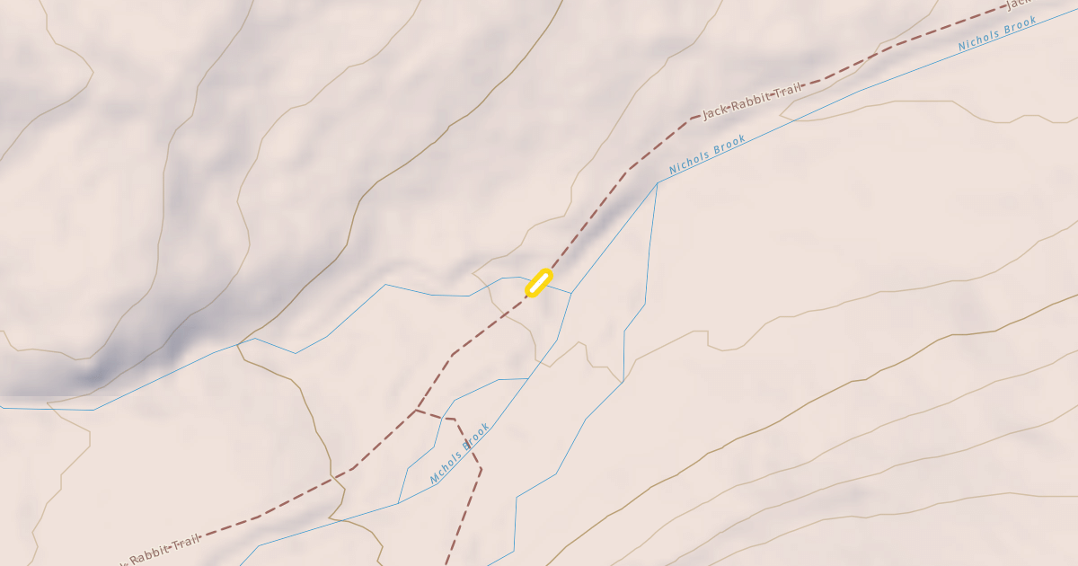 Map preview of Jack Rabbit Trail