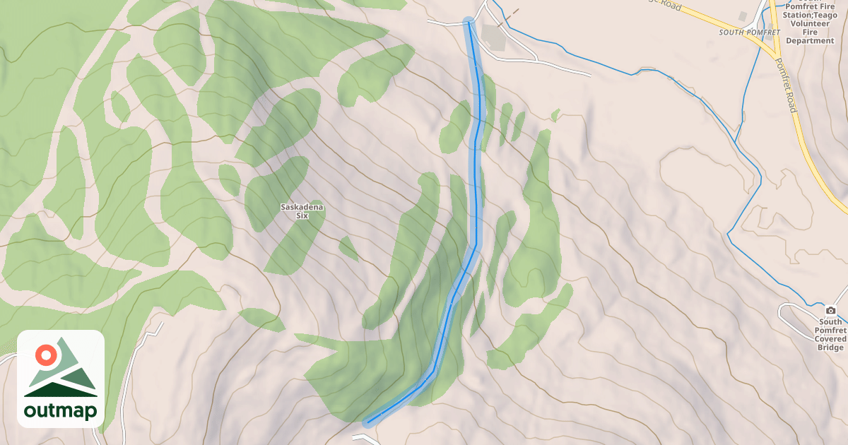 Map of Lasky Lot