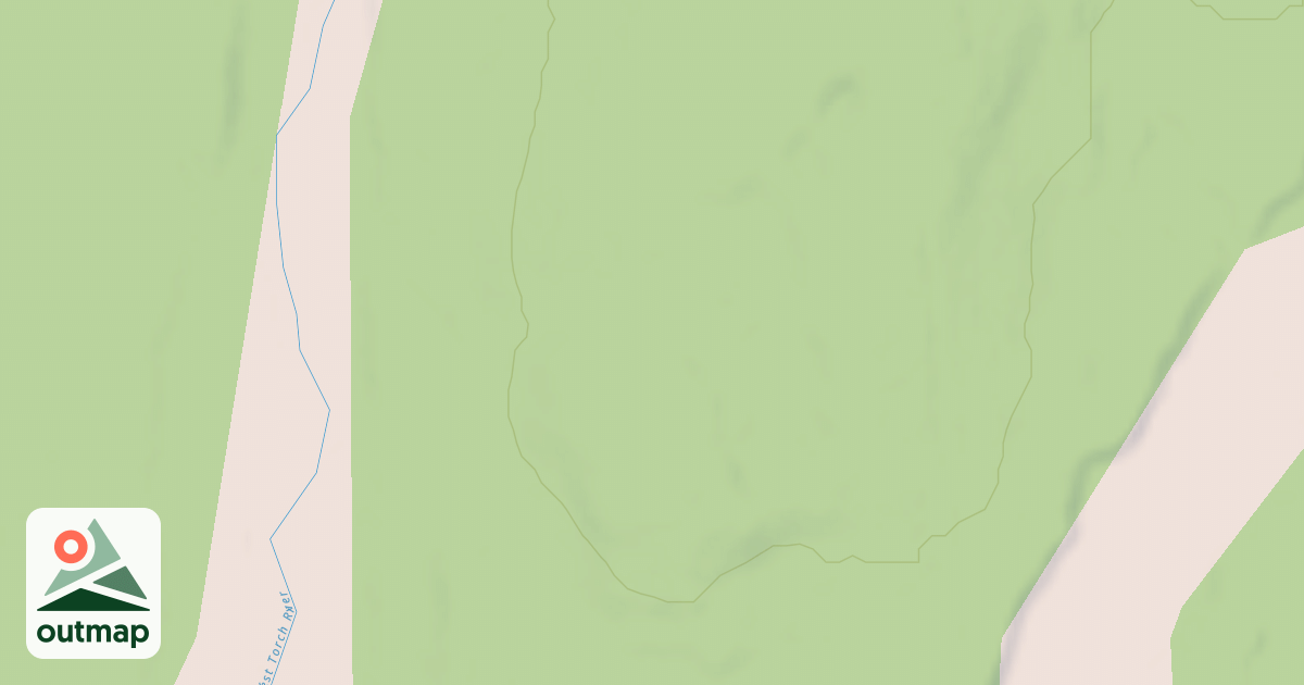 Map of FR 1274B