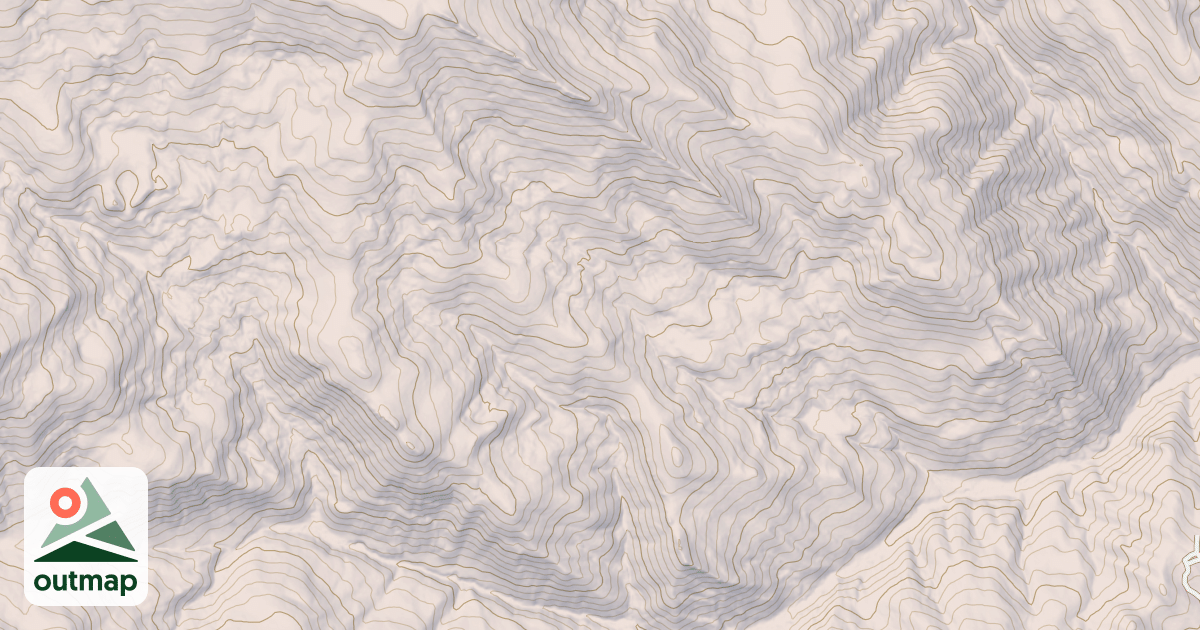 Map of Pritchard/nelson Creek