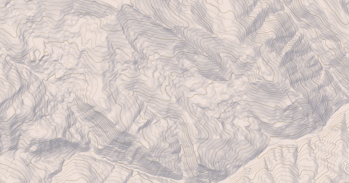 Map preview of Pritchard/nelson Creek