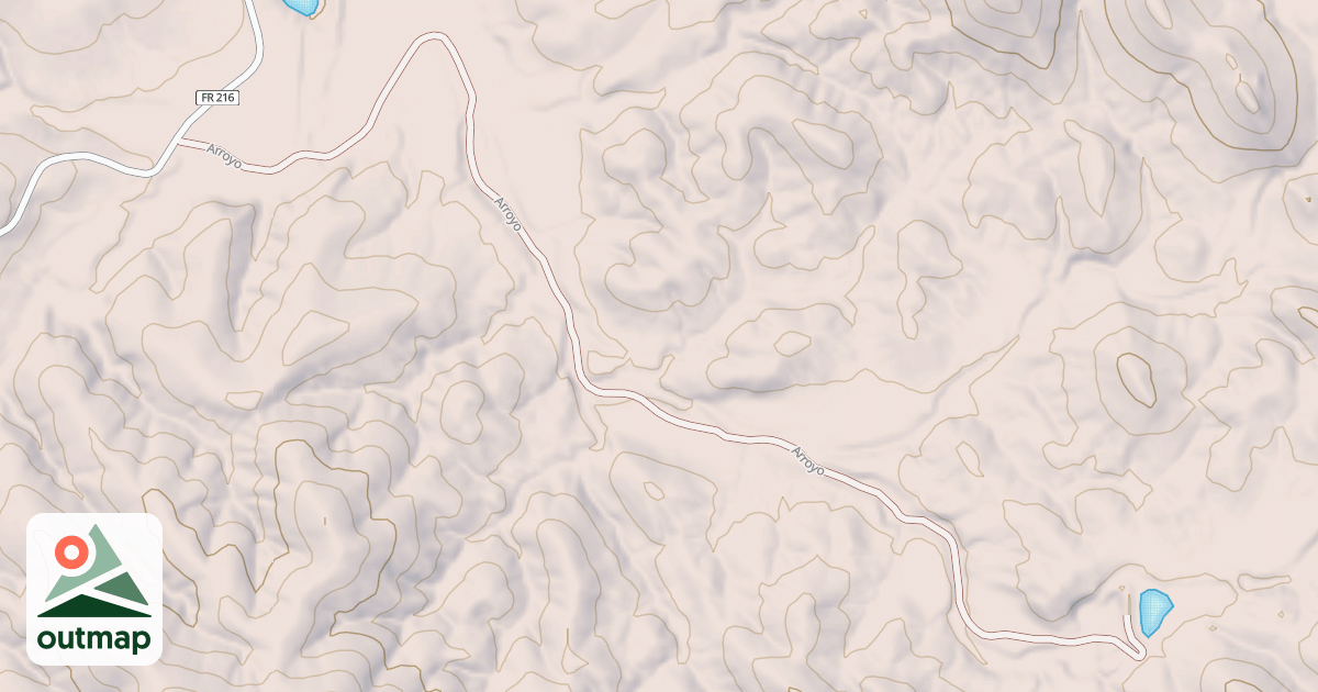 Map of ARROYO