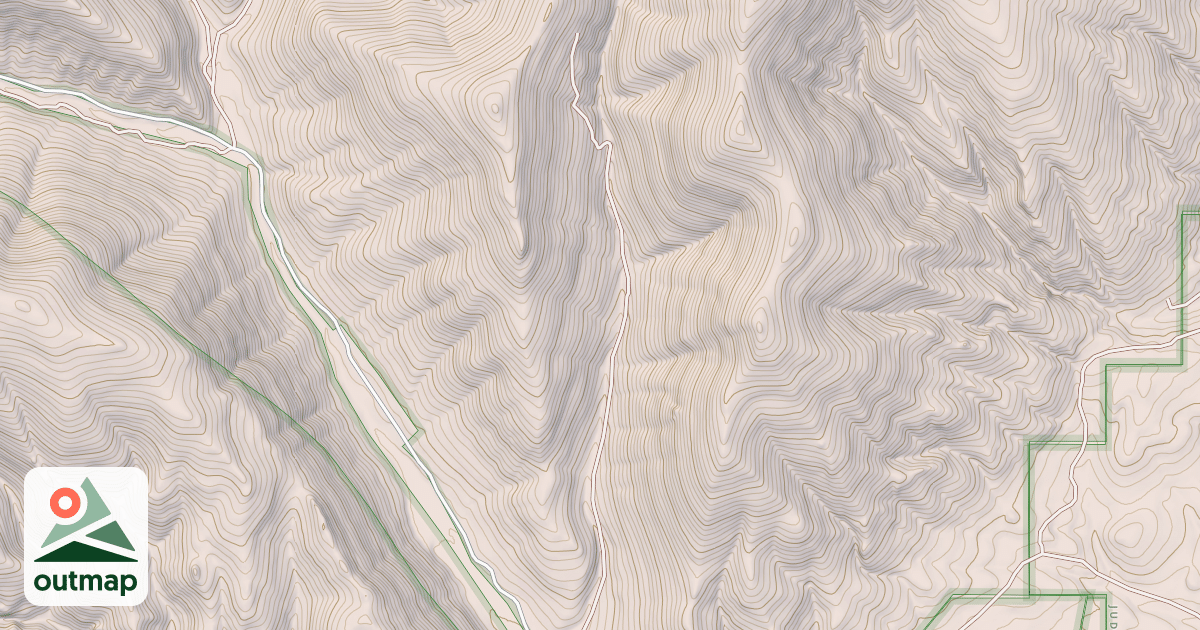 Map of SAWMILL GULCH
