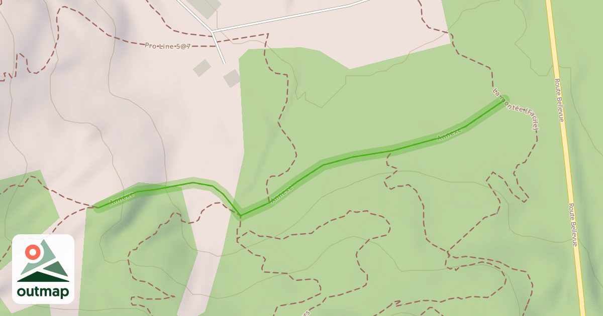 Map of Annexe