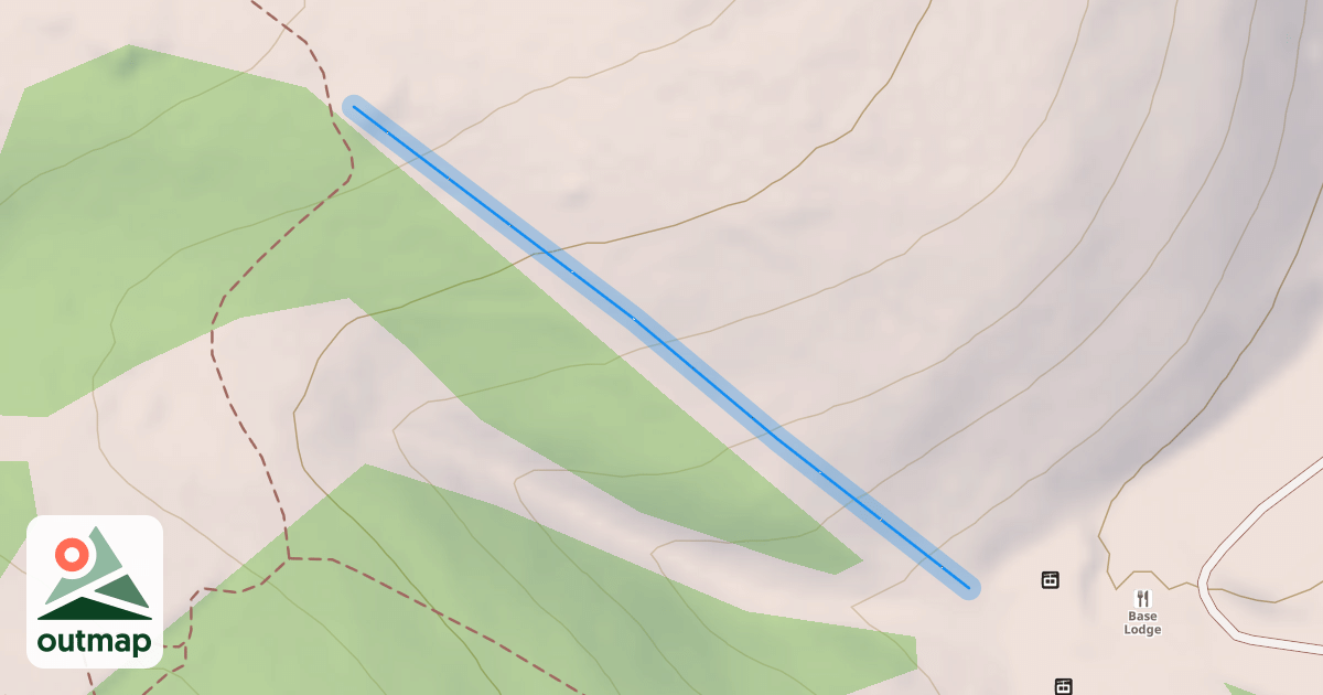 Map of Buttermilk