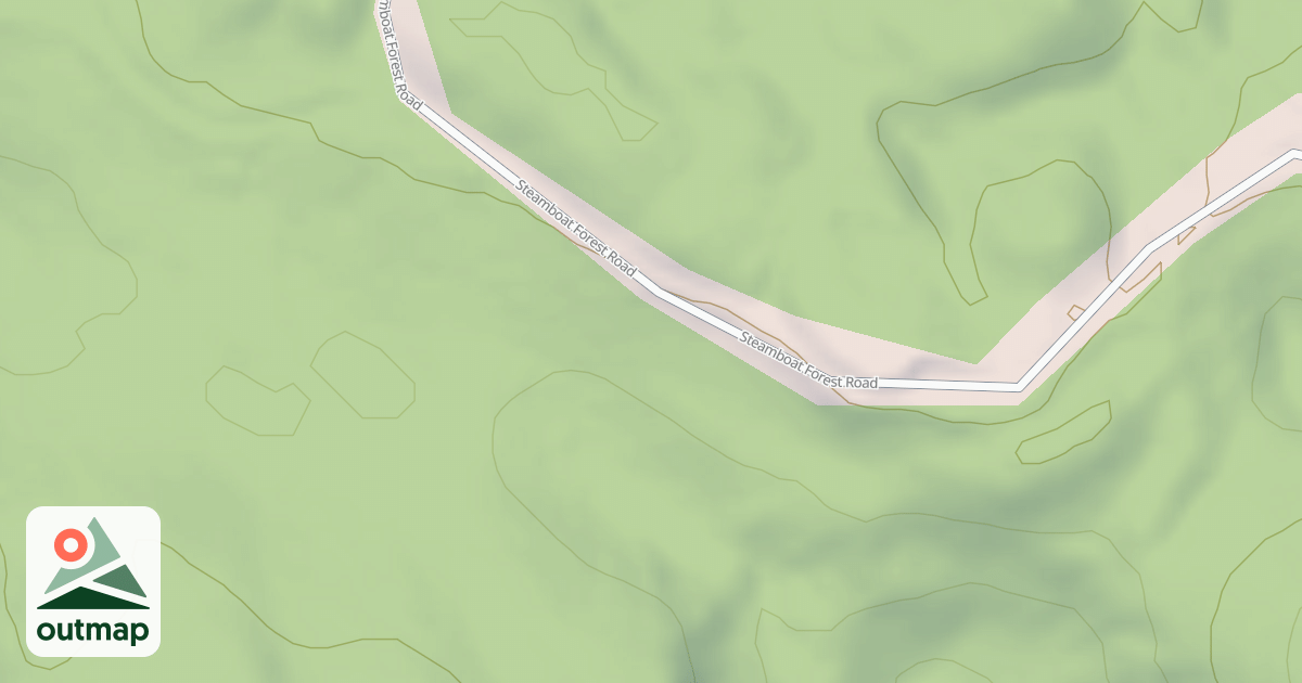 Map of Martineau Recreational Trails