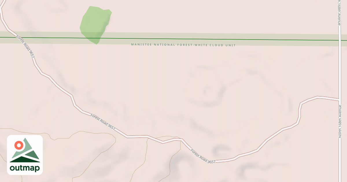Map of 9657