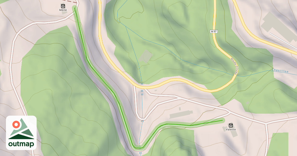 Map of Access Mene