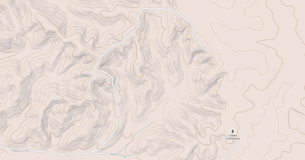 Map preview of YELLOW RIDGE