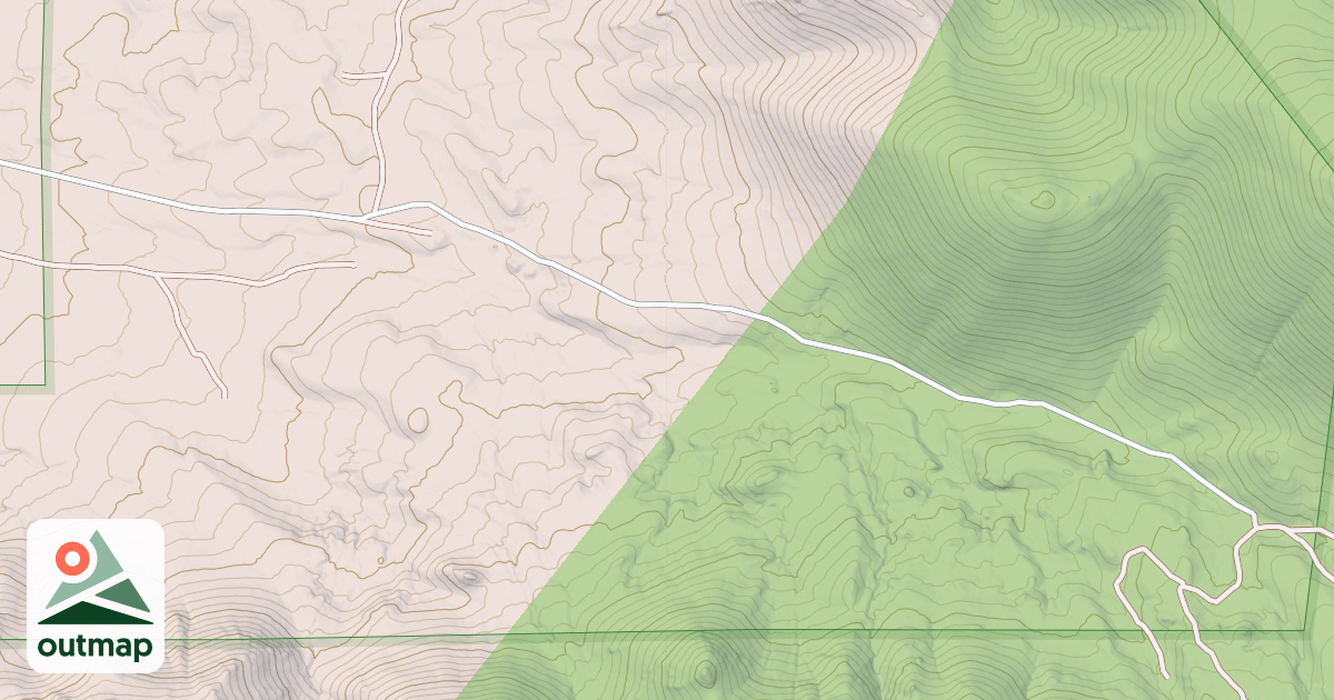 Map of MORGAN CREEK