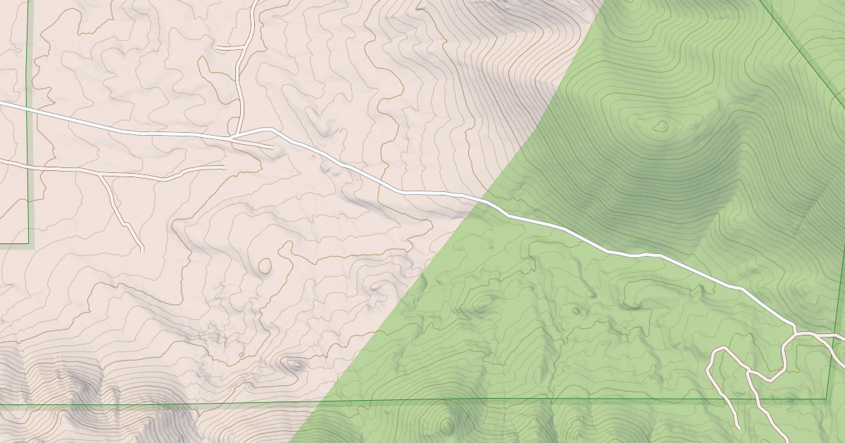 Map preview of MORGAN CREEK