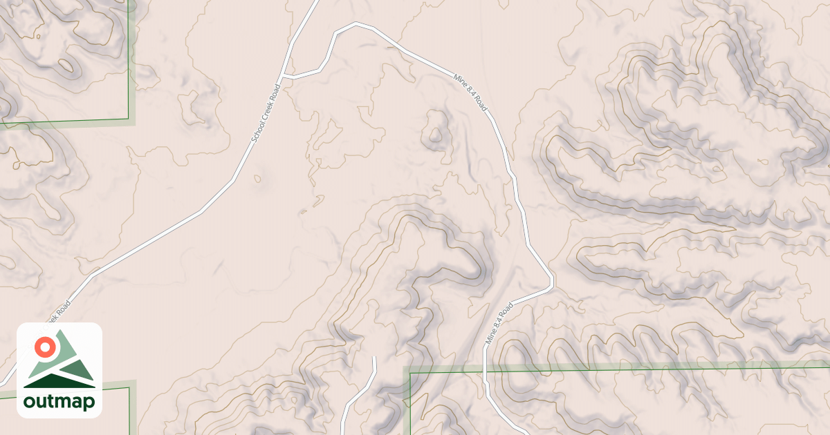 Map of MINE 8.4