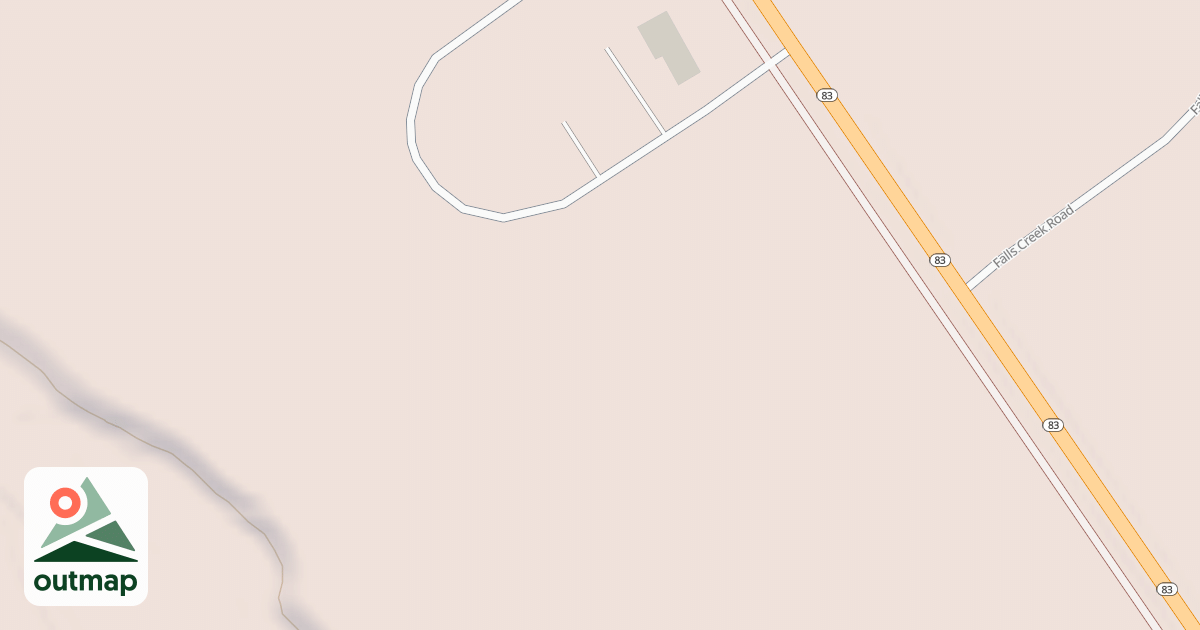 Map of CONDON CONDO
