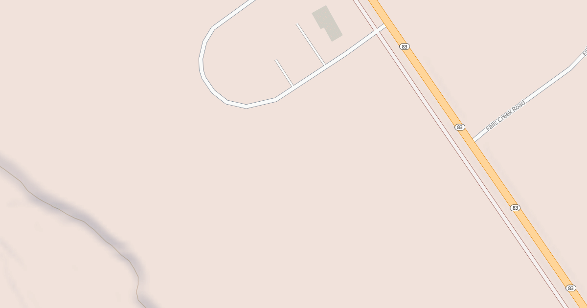 Map preview of CONDON CONDO