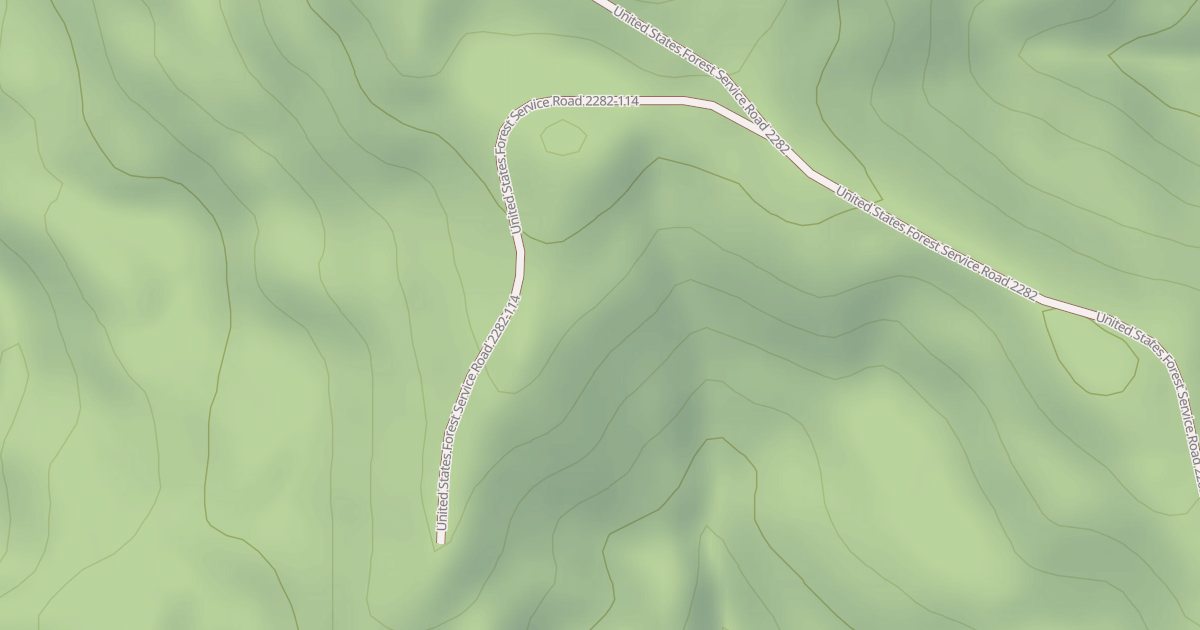 Map preview of USFS National Forest System Roads {BBEB4638-2E5F-45E5-9442-DEBA79A09566}