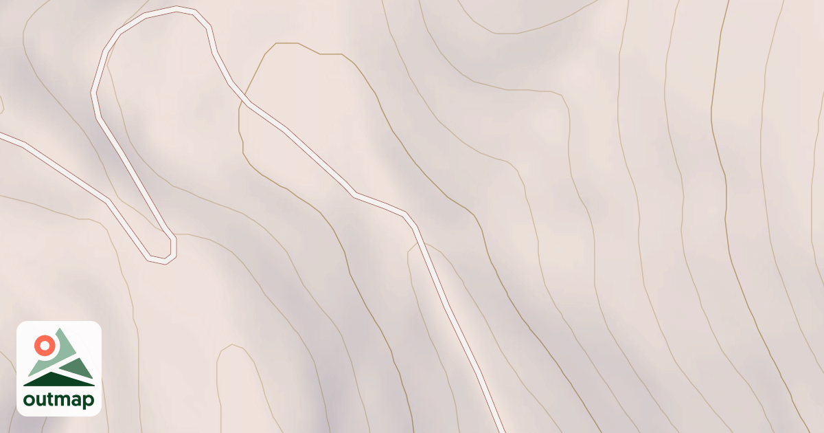 Map of Swan Lake Gulch
