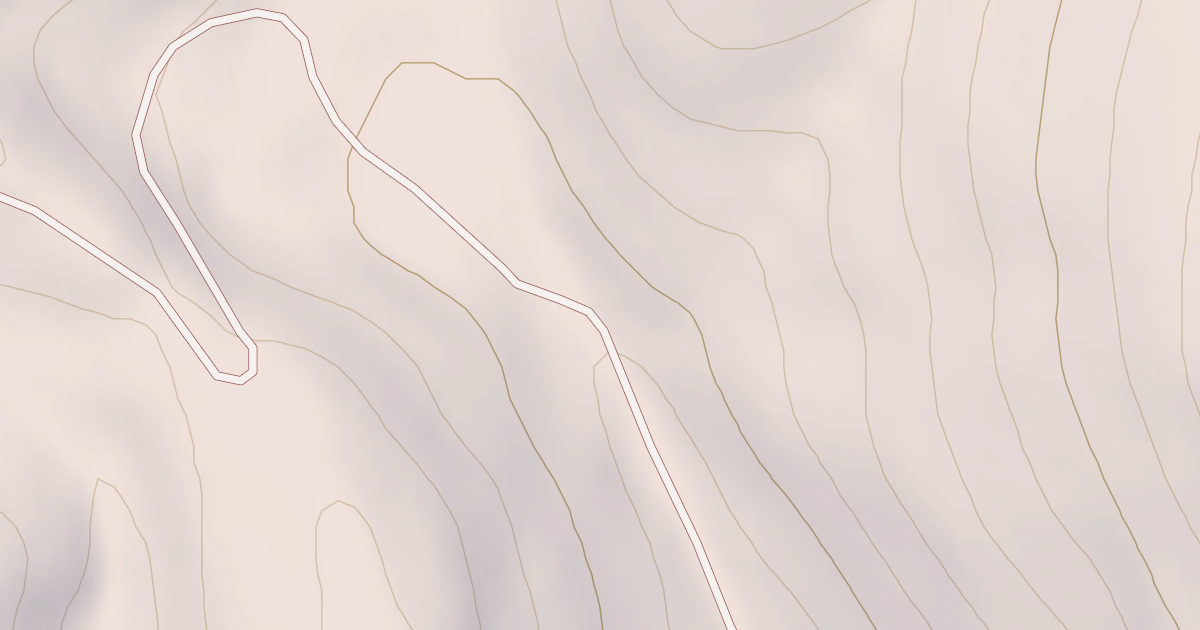 Map preview of Swan Lake Gulch